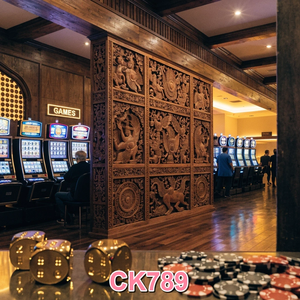 Screenshot 1 - CK789 Home Screen